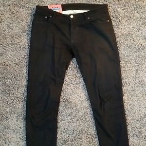 Acne Bla Konst Black Jeans